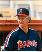 Don Sutton Signed 8x10 (California Angels)