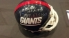 Y.A. Tittle Autographed Mini Helmet (New York Giants)